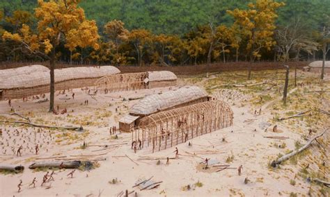 Mohawk Haudenosaunee Village | The New York State Museum