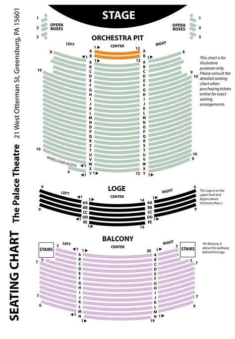 Palace Theater Nyc Seating Chart