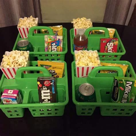 Awesome idea for movie night with the kids | movie night | Pinterest ...