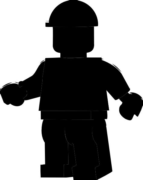 Lego Outline Clipart - ClipArt Best