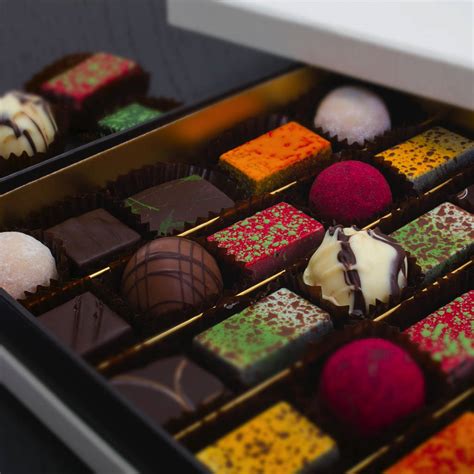 Artisan Chocolates 36 Piece Collection By Alexeeva & Jones ...