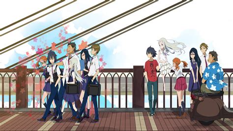 Iphone Anohana Flower Wallpaper / Anohana The Flower We Saw That Day ...