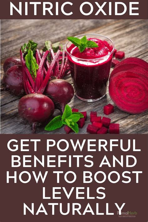 Nitric Oxide: Get Powerful Benefits and How to Boost Levels Naturally ...