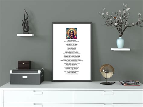 Lord's Prayer in Aramaic Printable, Aramaic Prayer Decor Christian Wall ...