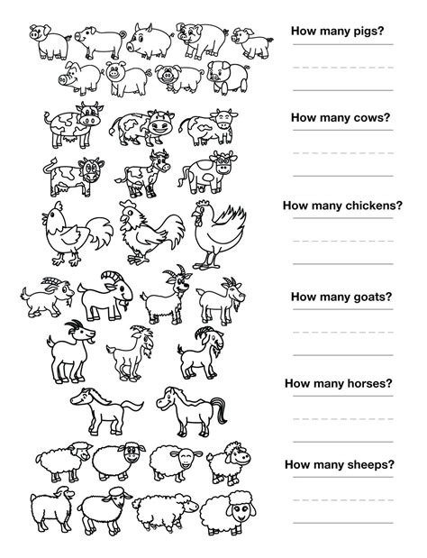 Wild Animals Worksheet Pdf - newhopehailie