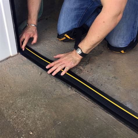 Weather Defender XL Garage Door Floor Seal | Weather Defender