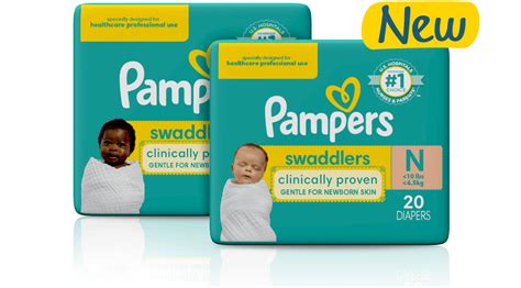 Pampers Swaddlers Healthcare