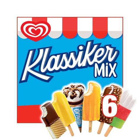 Langnese Klassiker Mix 482ml | Langnese