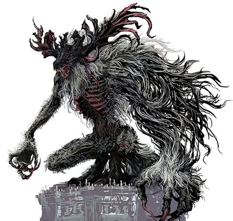 Cleric Beast - Characters & Art - Bloodborne | Arte conceptual de ...