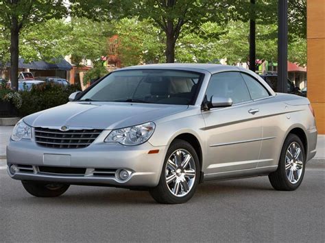 Chrysler Cirrus Convertible Limited (2012)