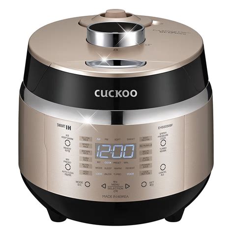 Cuckoo Electric Induction Heating Pressure Rice Cooker CRP-EHSS0309FG ...