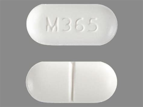 M365 Pill - acetaminophen/hydrocodone 325 mg / 5 mg