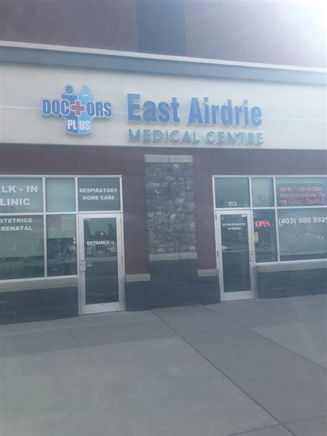 Doctors Plus Medical Centre - 310-505 Main St SW, Airdrie, AB