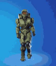 Fortnite Master Chief GIF - Fortnite Master Chief Halo - Discover ...