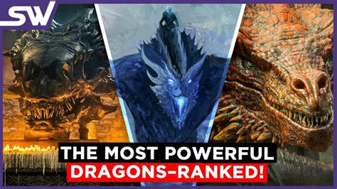 Who are the Most Powerful Dragons in House of the Dragon and Game of ...