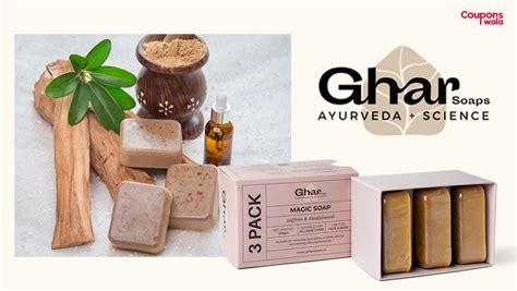 Ghar Soaps | Ayurveda + Science Products For All Skin Types