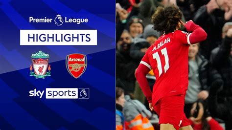 Liverpool 1-1 Arsenal | Premier League highlights | Video | Watch TV ...