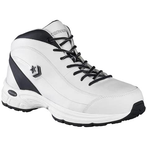 Men's Composite Toe Converse® C4600 High - top Athletic Work Shoe ...