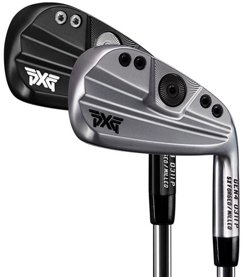 GEN4 0311P Irons - Chrome | Shop Golf Irons at PXG