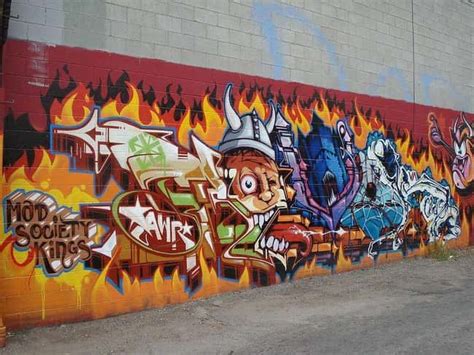 Famous Graffiti Artists | List of Top Street Artist Names