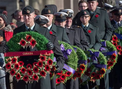 'I remember every day': Thousands gather for Remembrance Day ceremonies ...