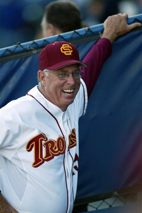 Former USC Baseball Coach Mike Gillespie Dies - Sports Illustrated USC ...