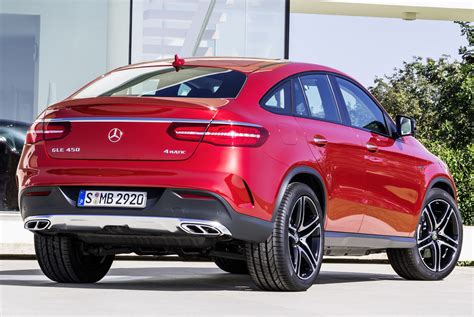 Mercedes-Benz GLE Coupe: Stuttgart's X6 rival debuts