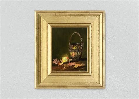 Apple Picking Basket – Kelli Folsom Fine Art