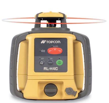 Topcon RL-H4C Laser Level - Youna.com