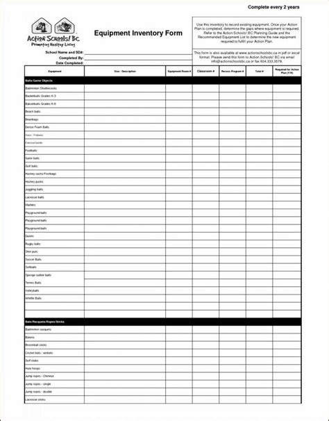 Office Supply Inventory Spreadsheet ~ Excel Templates