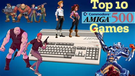 Top10 Amiga500 - Best Amiga 500 Games of All Time - YouTube