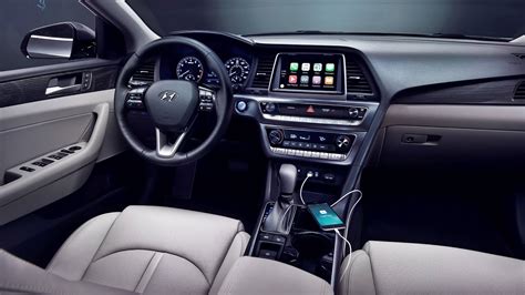 2019 Hyundai Sonata - INTERIOR - YouTube