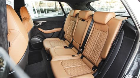 Audi RS Q8 | 2020MY | Interior, Rear Seats