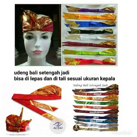 Bali udeng // ครึ่งหนึ่งเป็นทรงพลังของบาหลี | Shopee Thailand