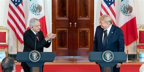 Trump's meeting with Mexico's AMLO this week shows just how alike both ...