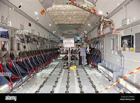 Interior of the Airbus A400M Stock Photo, Royalty Free Image: 68779095 ...