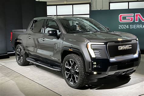 First Look: 2024 GMC Sierra EV Denali Edition 1 - TrendRadars