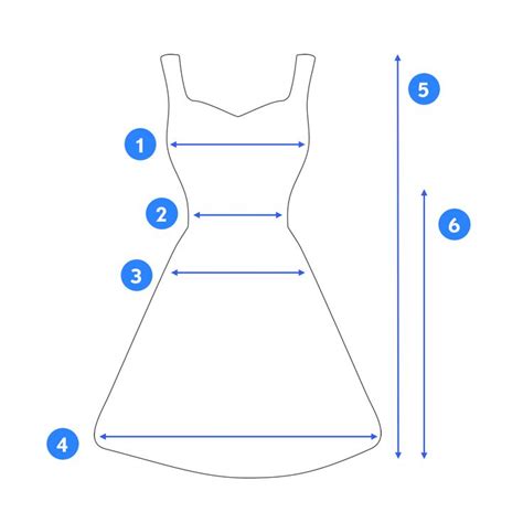 Guide: How to Measure a Dress? Read the full "how to" guide on our blog ...