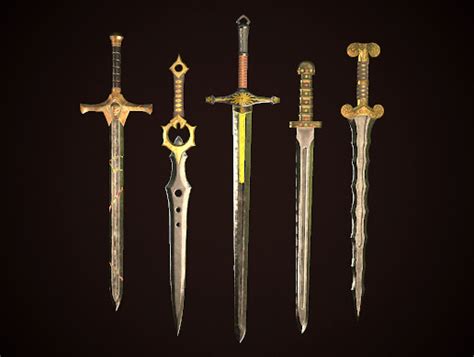 Medieval Swords Collection | 3D Weapons | Unity Asset Store