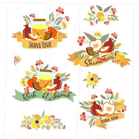 Rosh Hashanah Card Set in 2023 | Rosh hashanah, Rosh hashanah cards ...