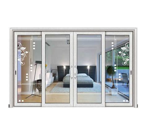 Aluminum Frame Sliding Glass Doors