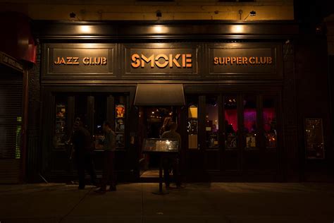 Smoke Jazz & Supper Club | Manhattan, NY 10025