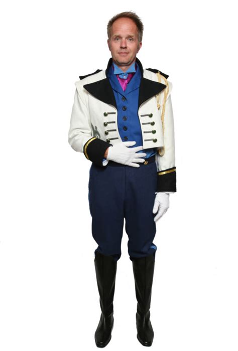 Frozen - Prince Hans Hire Costume*