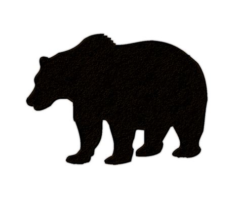 Black Bear Outline - ClipArt Best