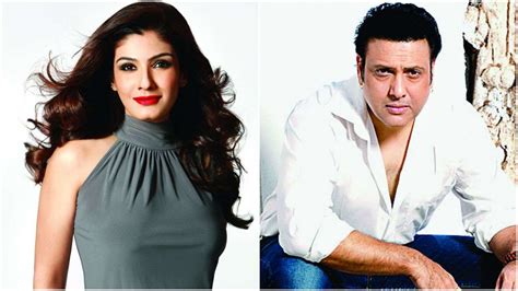 No bad blood between Govinda and Raveena Tandon