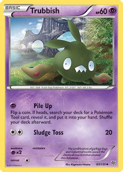 Trubbish | XY—BREAKpoint | TCG Card Database | Pokemon.com