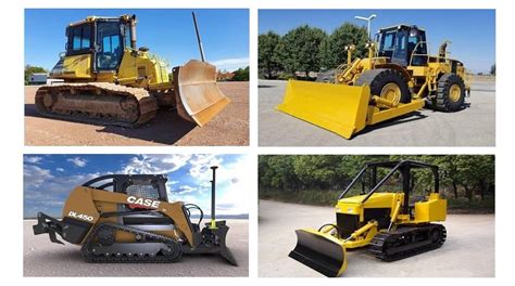 Types Of Bulldozer & Blades Used In Different Projects - How To Select