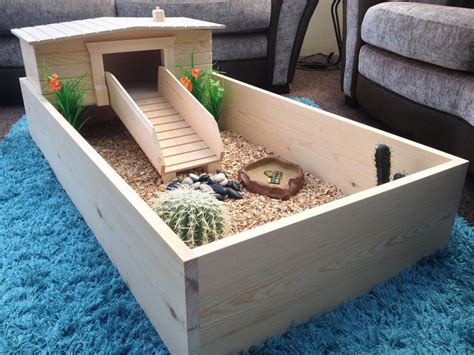 Indoor Enclosure for your Russian Tortoise | Tortoise habitat, Tortoise ...