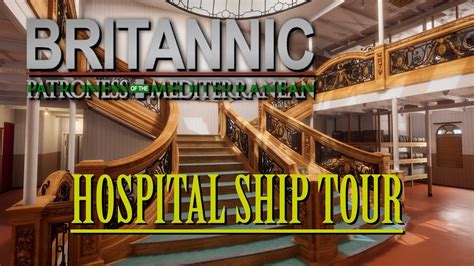 Exploring HMHS Britannic! - Britannic: Patroness of the Mediterranean ...