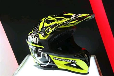 Jual HELM NHK CROSSONE. HELMET MOTOCROSS CROSS TRAIL ADVENTURE ...